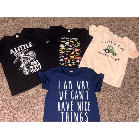 SHEIN Other - Boys bundle 3T SHEIN t-shirt GUC